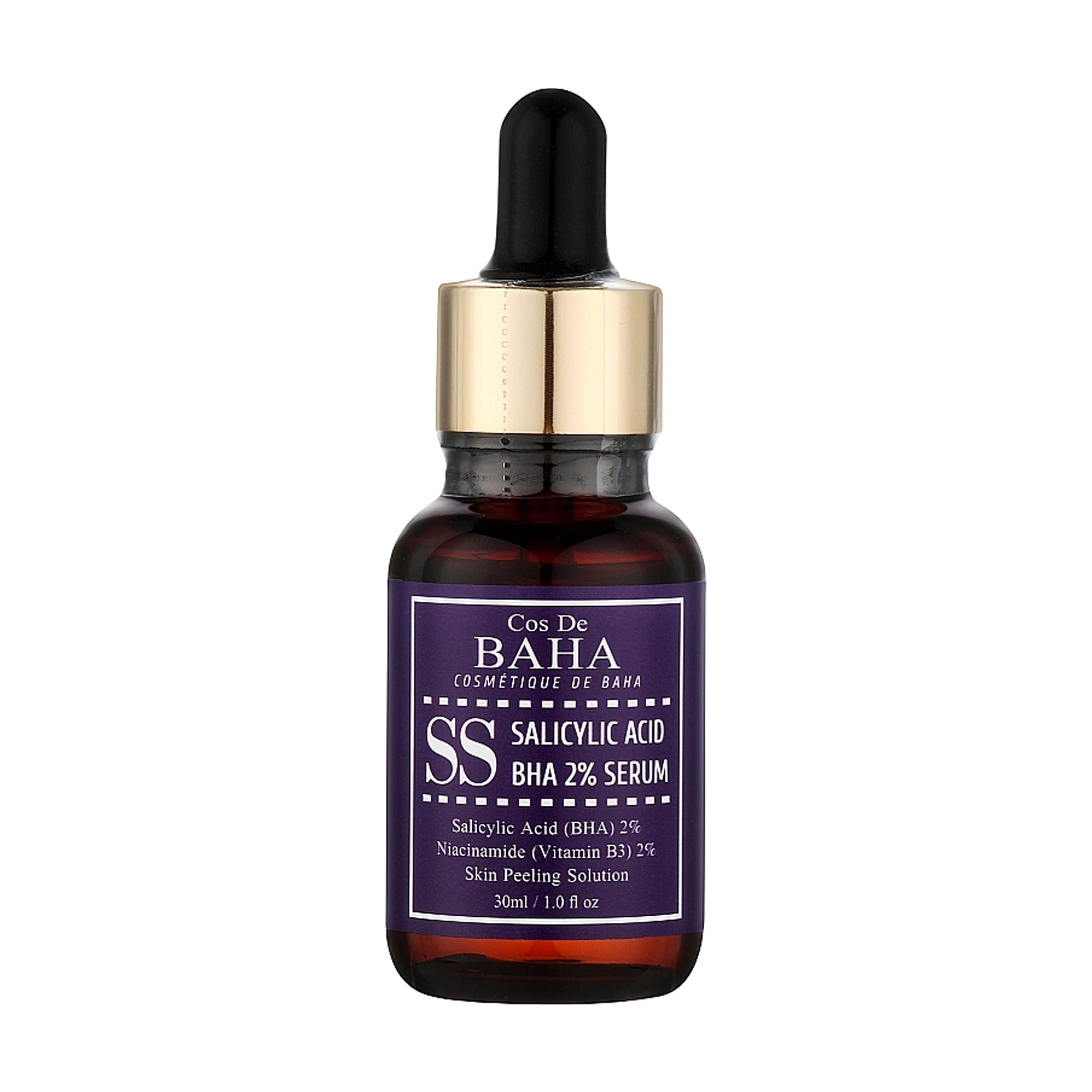 Сироватка для обличчя Cos De Baha Salicylic Acid BHA 2% Serum з саліциловою кислотою 2%, 30 мл